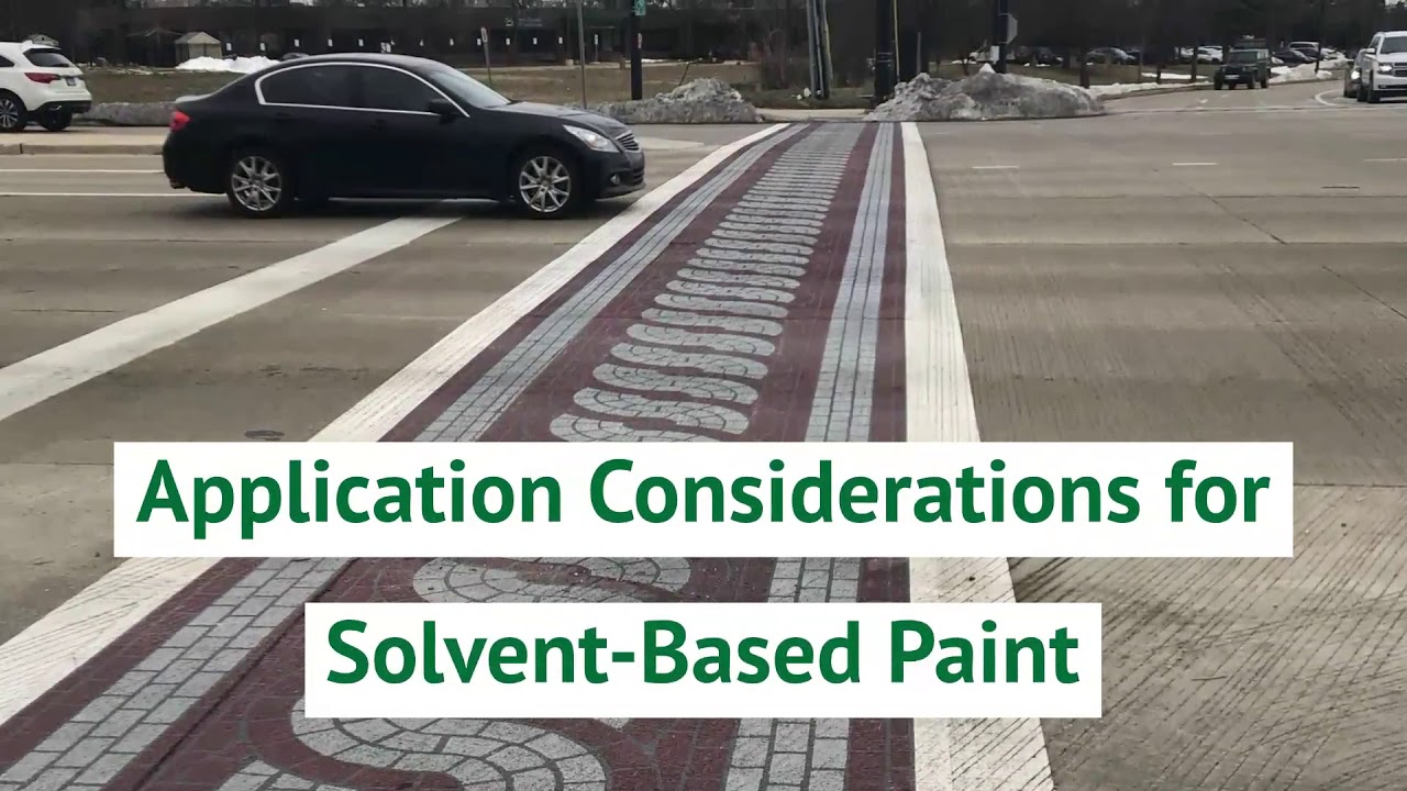 Solvent-Based Traffic Marking Paint: A Brief Guide